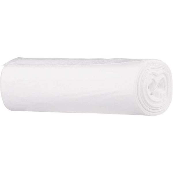 45 Gal. 16 mic 40 in. x 48 in. Natural Can Liner, 250PK